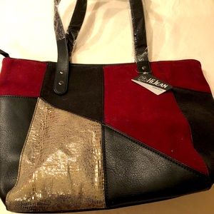 Color block purse